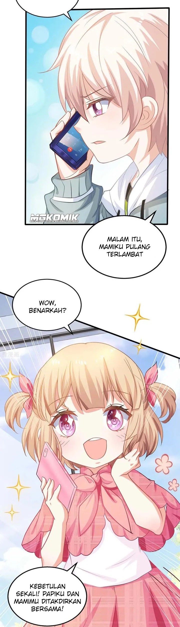 Take Your Mommy Home Chapter 99 Gambar 8