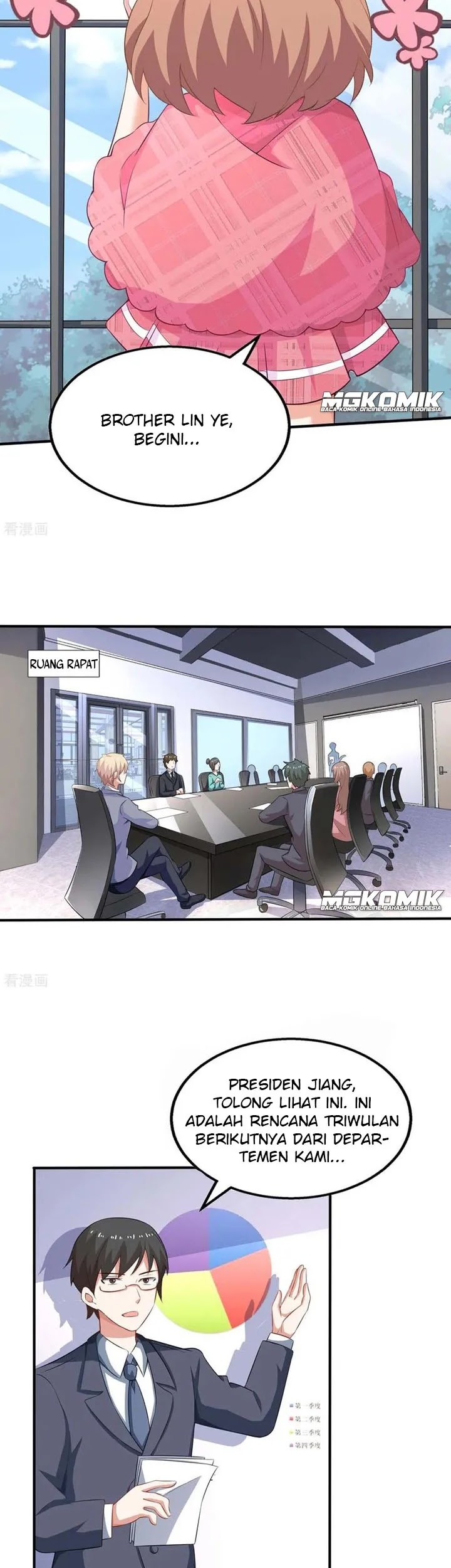 Take Your Mommy Home Chapter 99 Gambar 15