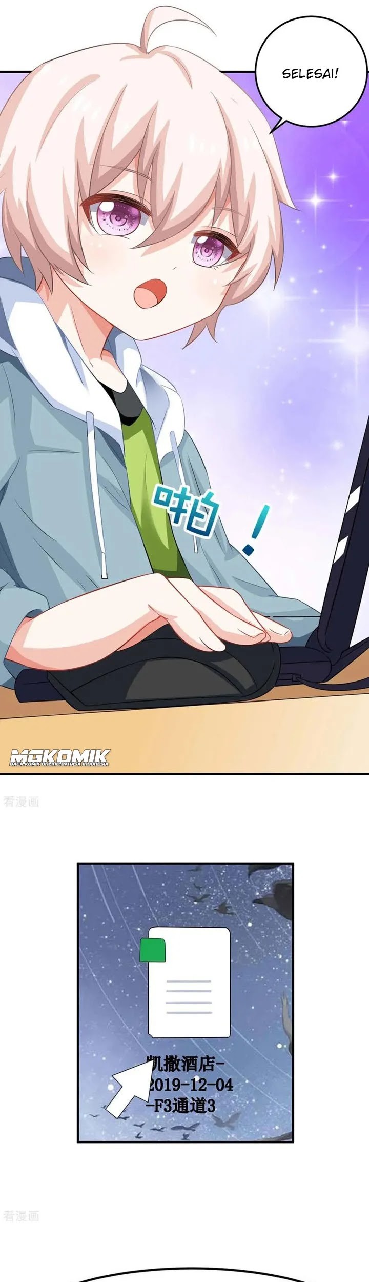 Take Your Mommy Home Chapter 98 Gambar 19