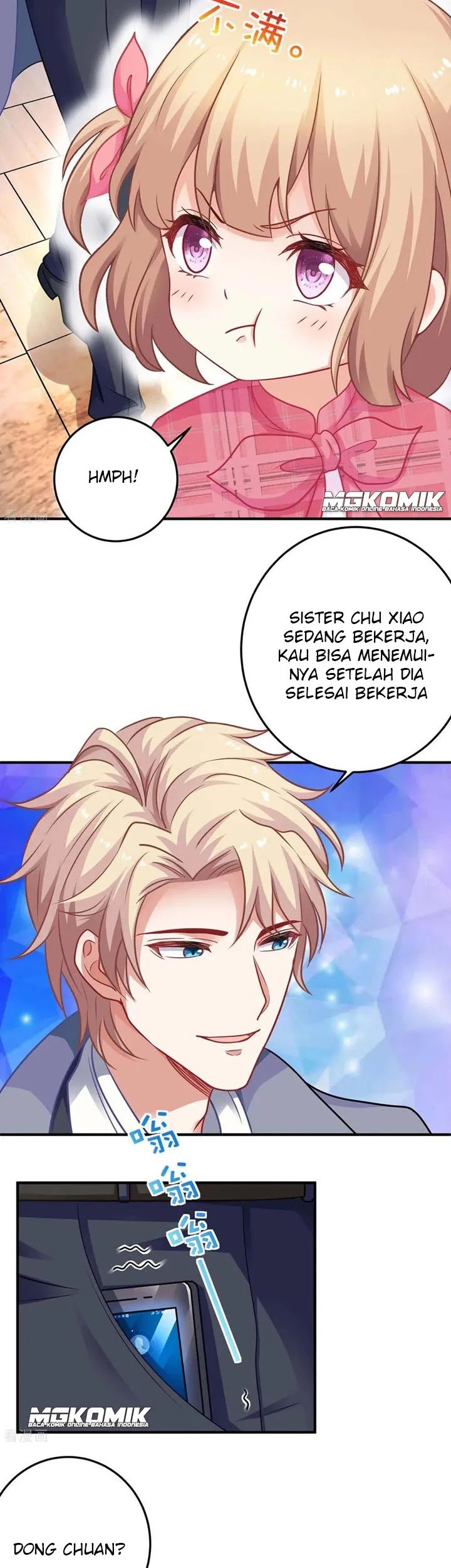 Manhua Take Your Mommy Home Chapter 98 gambar nomor 2
