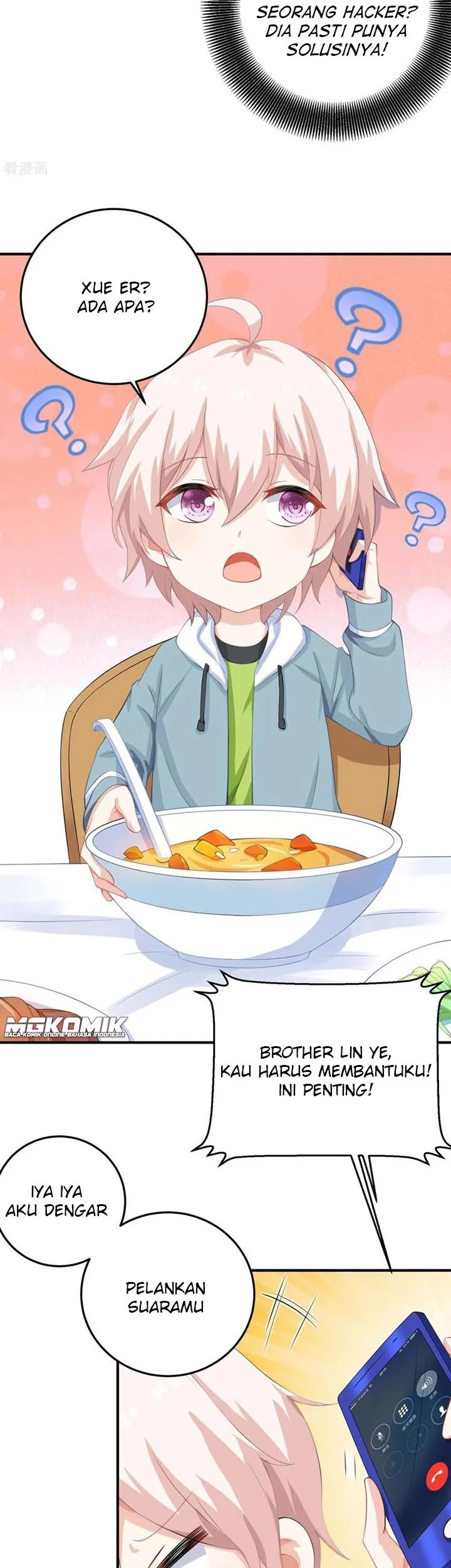 Take Your Mommy Home Chapter 98 Gambar 10