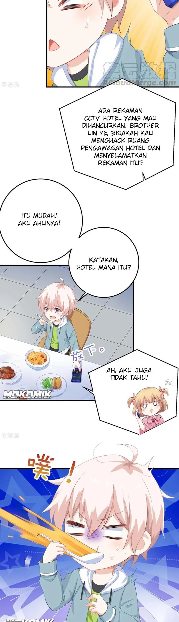 Take Your Mommy Home Chapter 98 Gambar 11