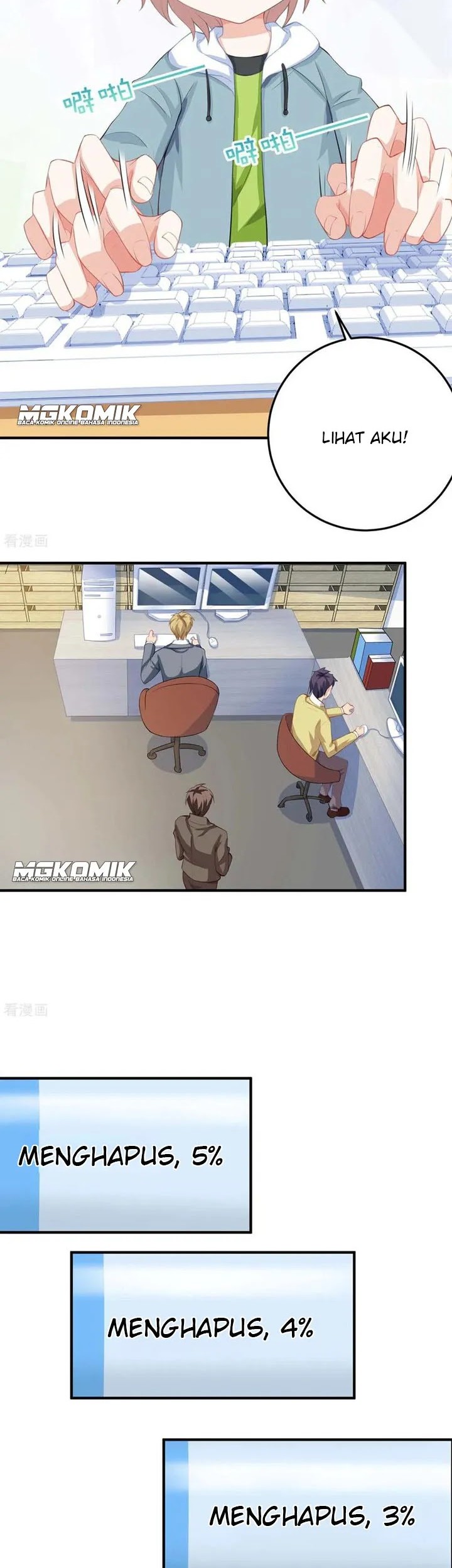 Take Your Mommy Home Chapter 98 Gambar 14