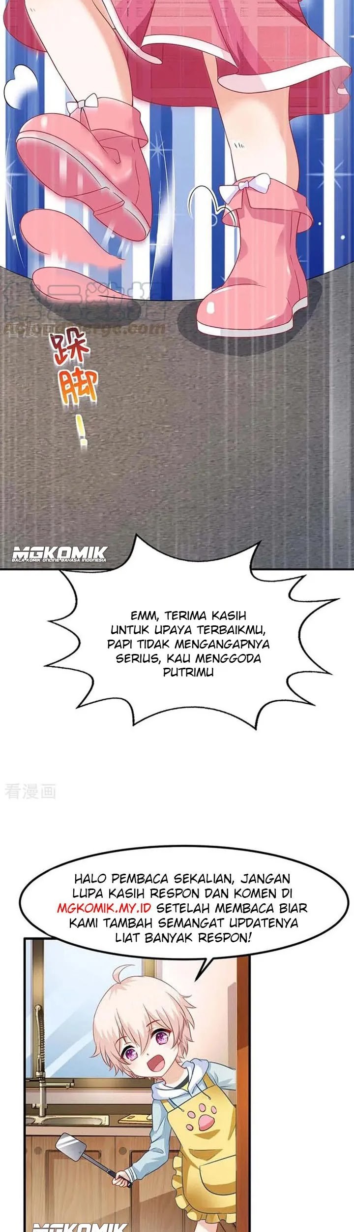 Take Your Mommy Home Chapter 97 Gambar 23