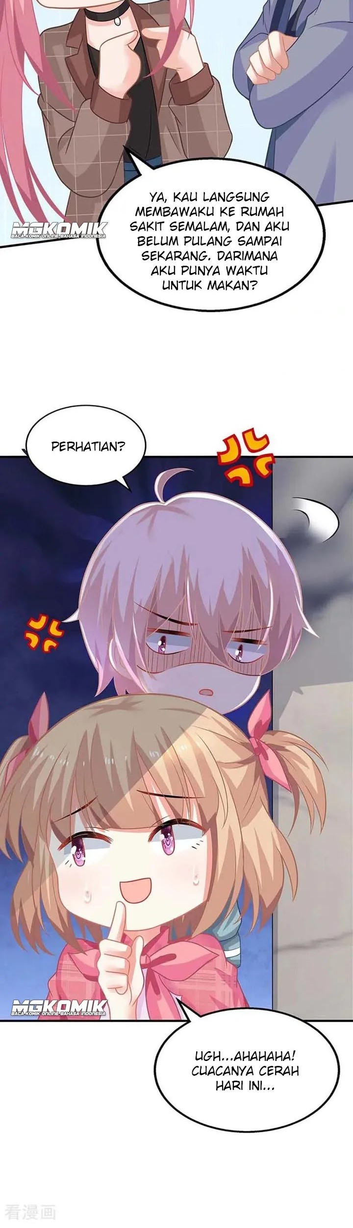 Take Your Mommy Home Chapter 97 Gambar 4