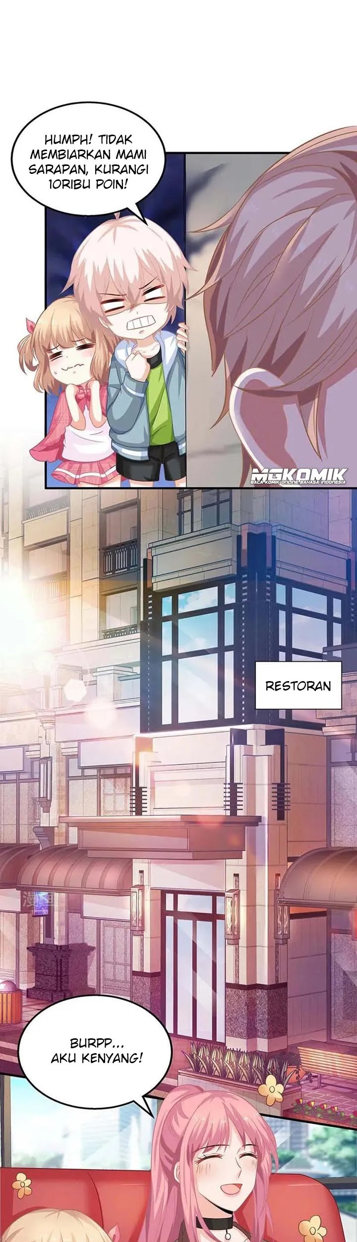 Take Your Mommy Home Chapter 97 Gambar 5