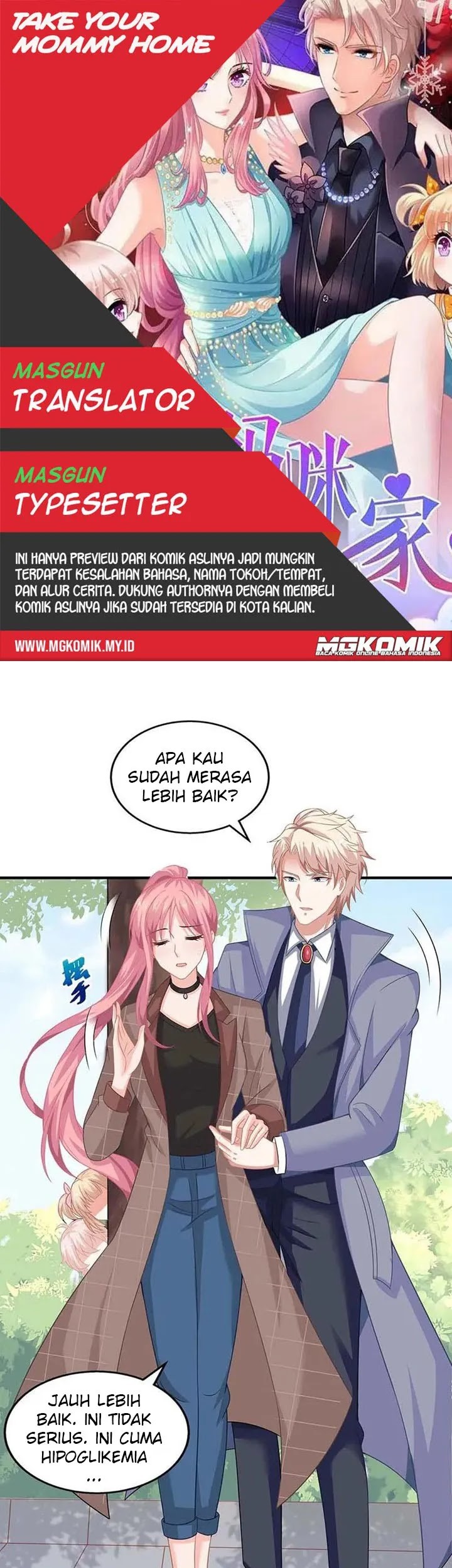 Komik Take Your Mommy Home Chapter 97 gambar nomor 1