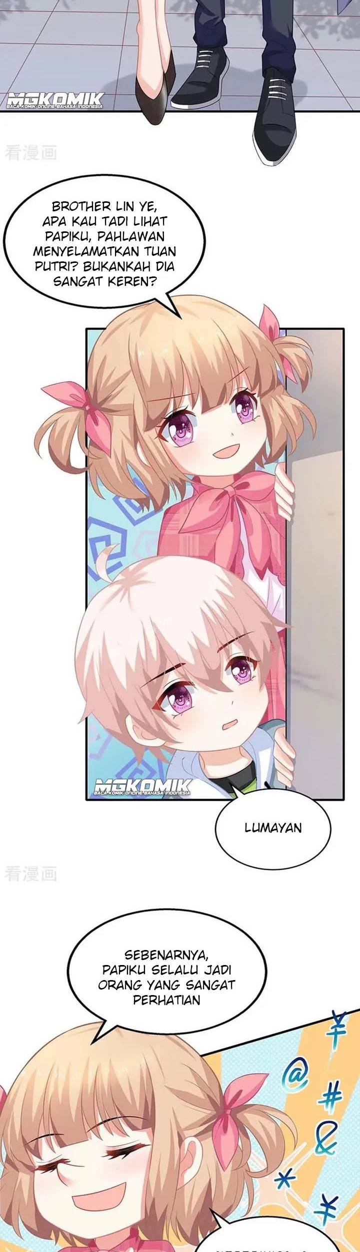 Manhua Take Your Mommy Home Chapter 97 gambar nomor 2