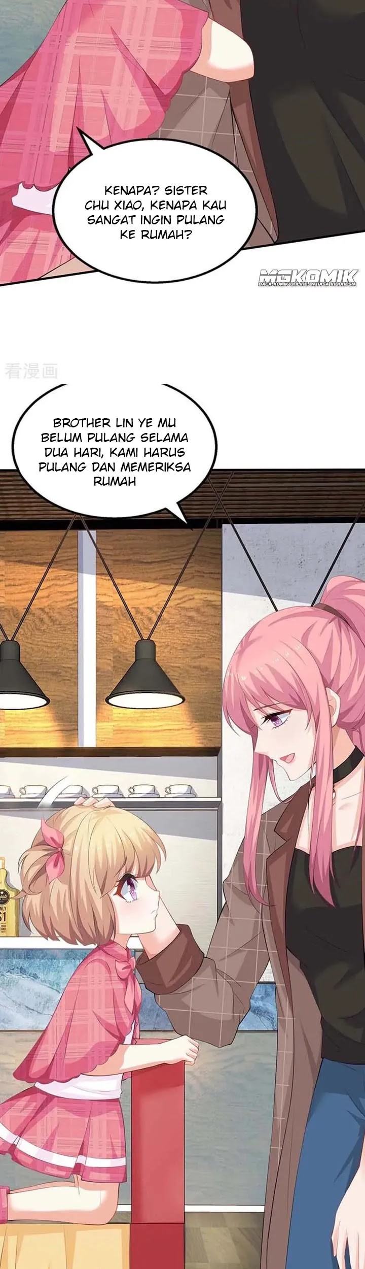 Take Your Mommy Home Chapter 97 Gambar 11