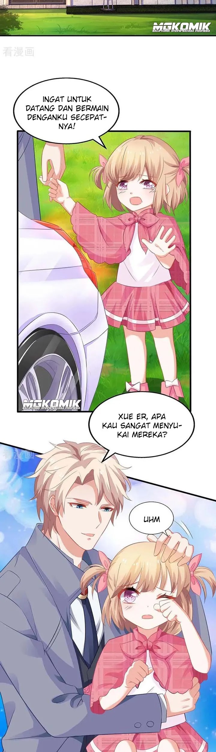 Take Your Mommy Home Chapter 97 Gambar 17