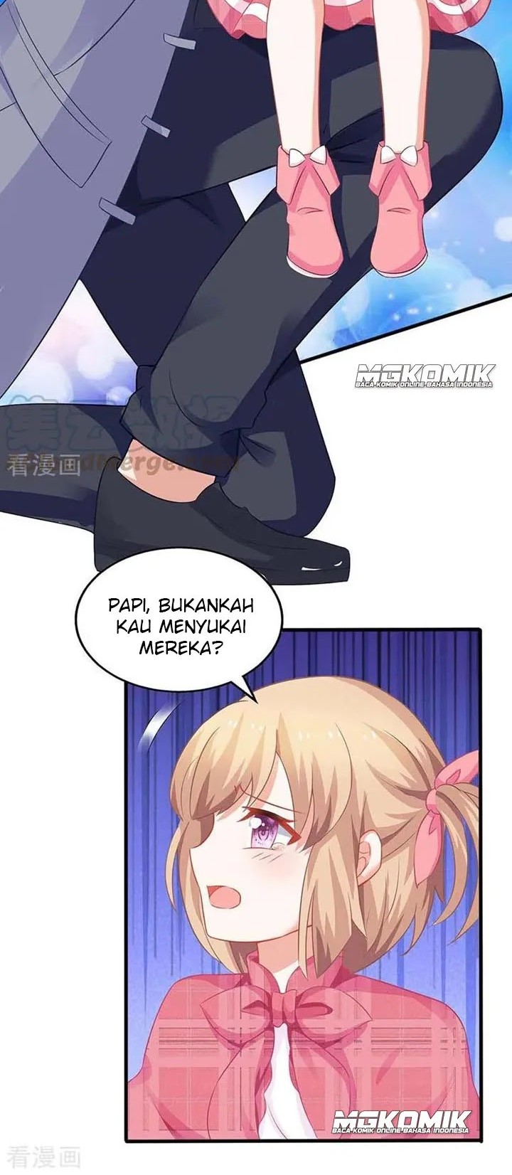 Take Your Mommy Home Chapter 97 Gambar 18