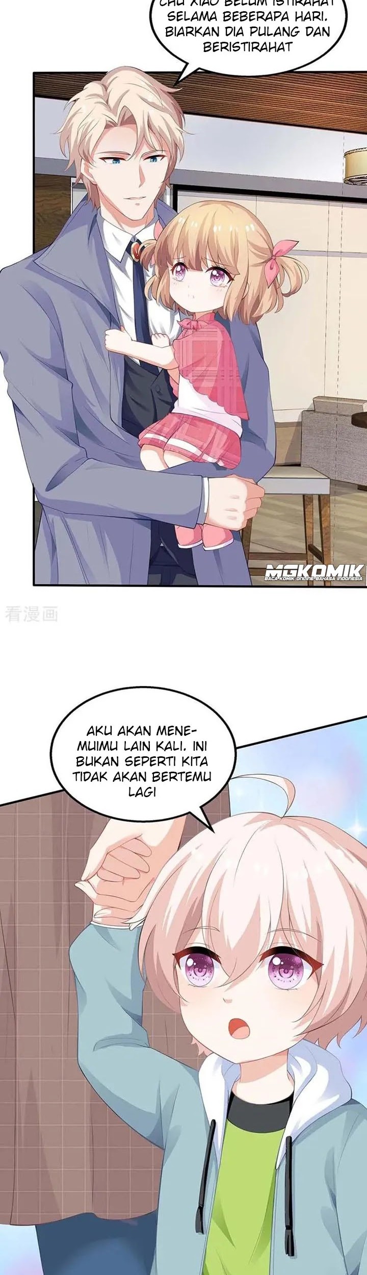 Take Your Mommy Home Chapter 97 Gambar 14
