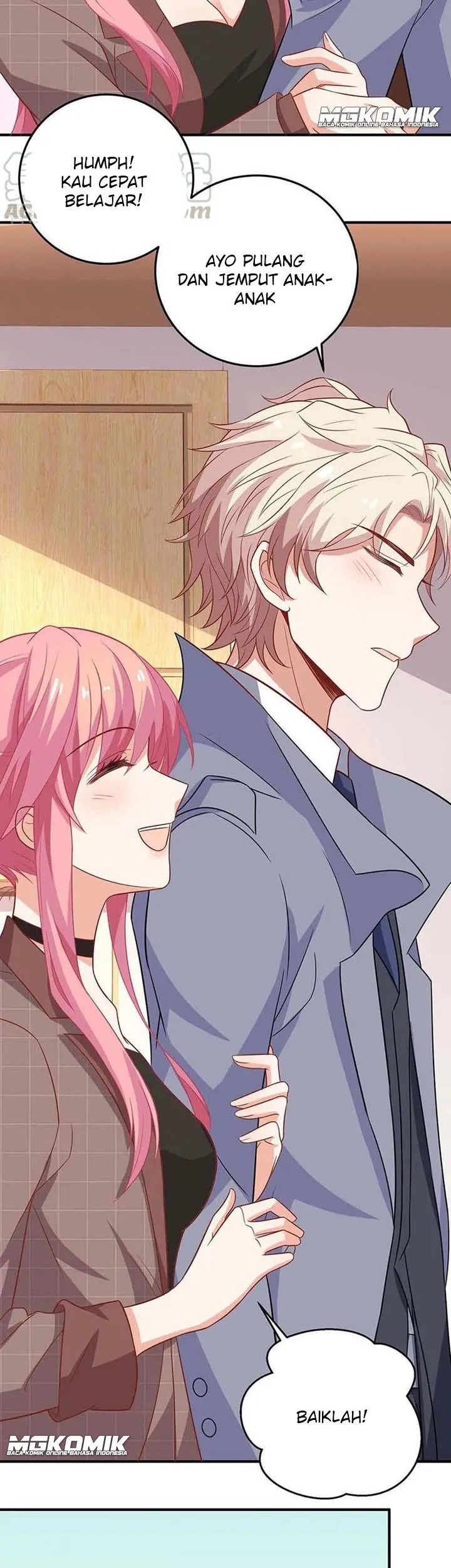 Take Your Mommy Home Chapter 96 Gambar 4