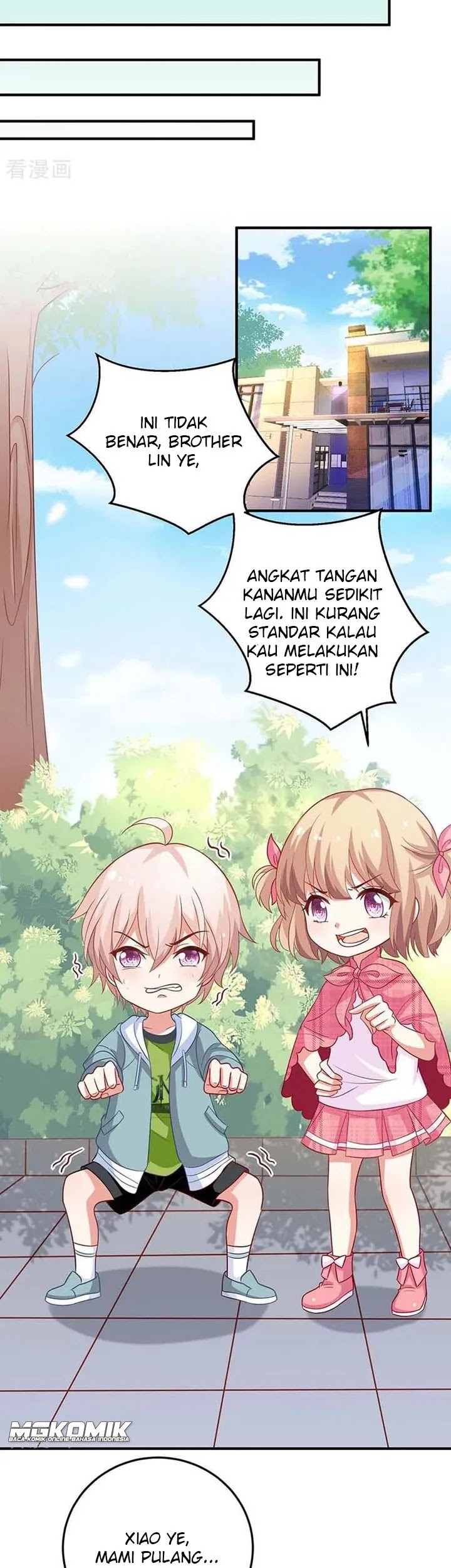 Take Your Mommy Home Chapter 96 Gambar 5