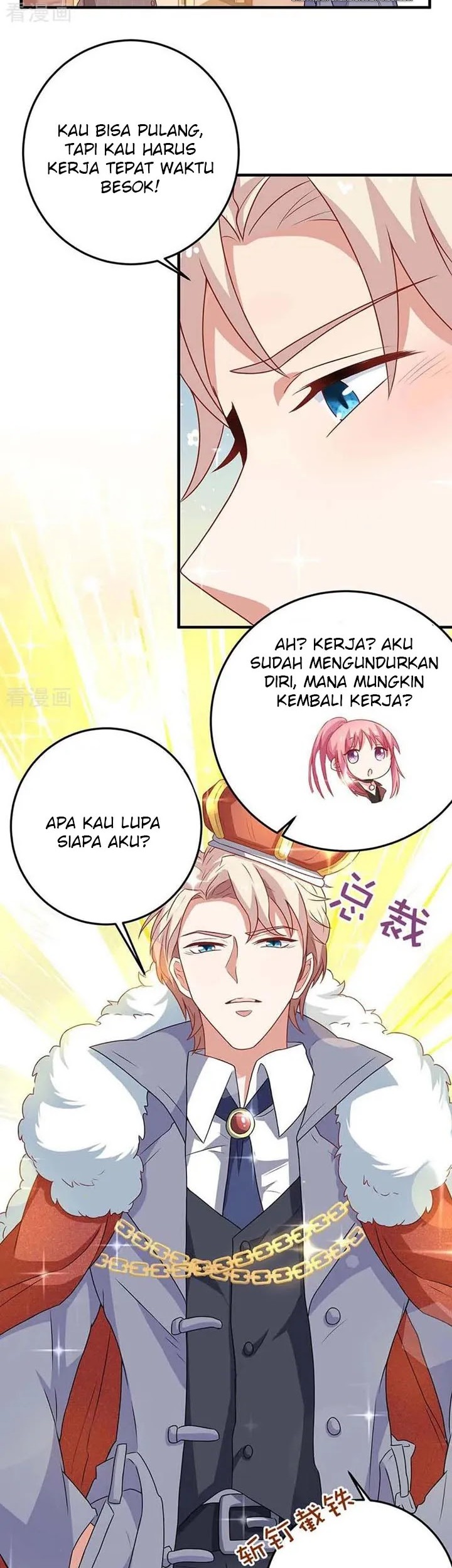 Manhua Take Your Mommy Home Chapter 96 gambar nomor 2