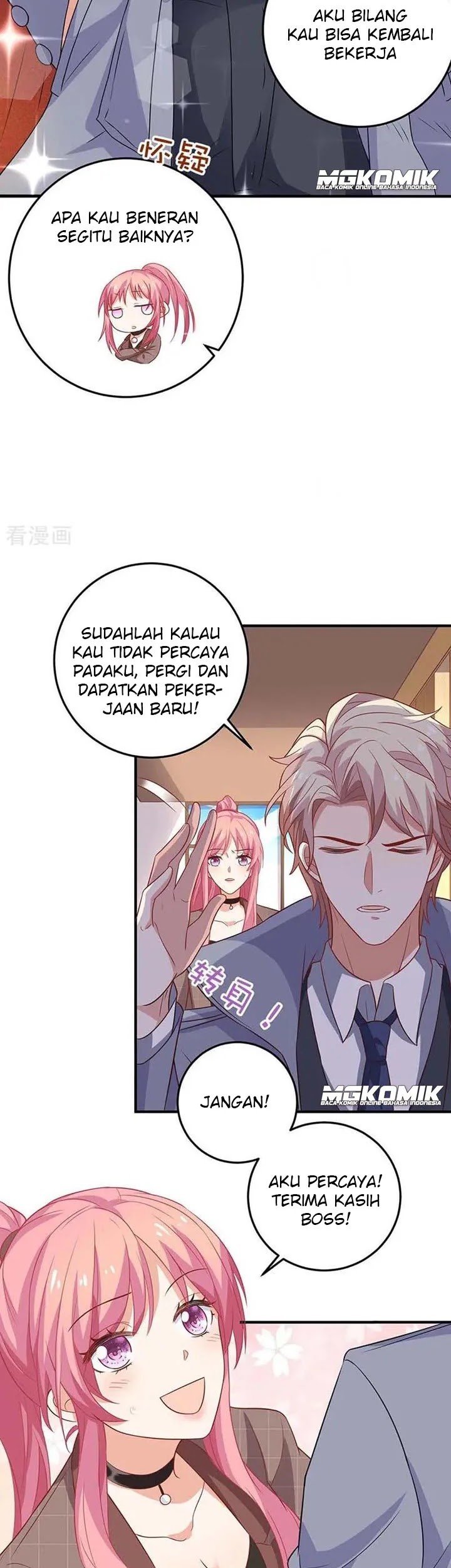 Take Your Mommy Home Chapter 96 Gambar 3