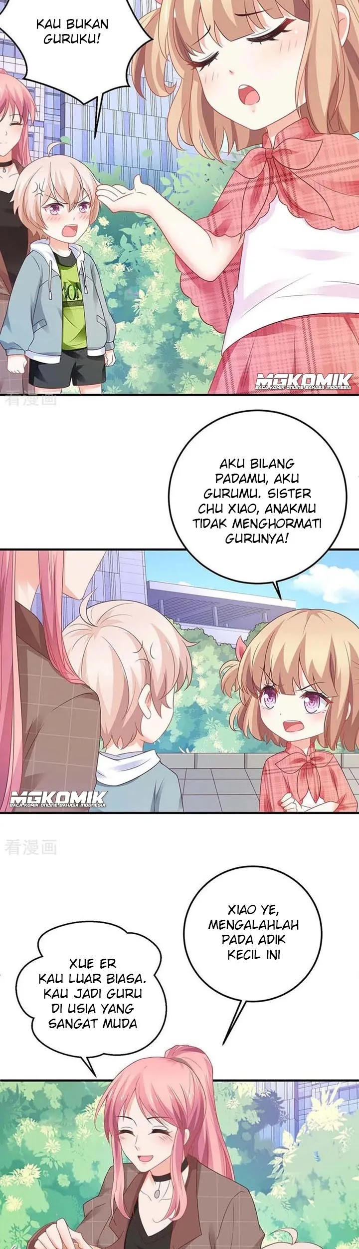 Take Your Mommy Home Chapter 96 Gambar 11