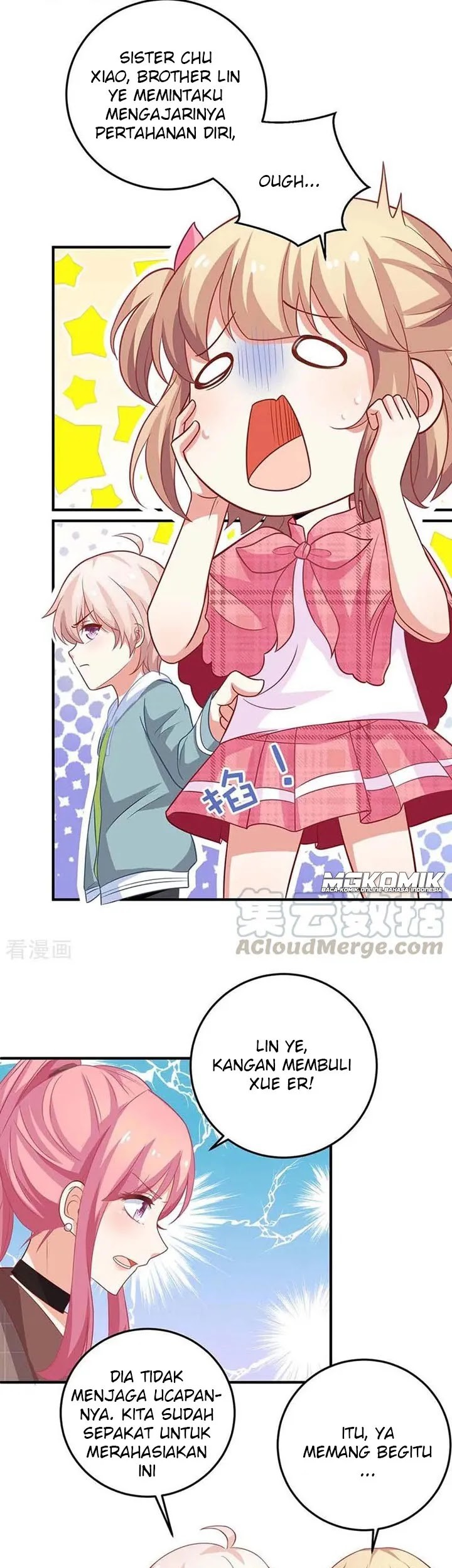 Take Your Mommy Home Chapter 96 Gambar 7