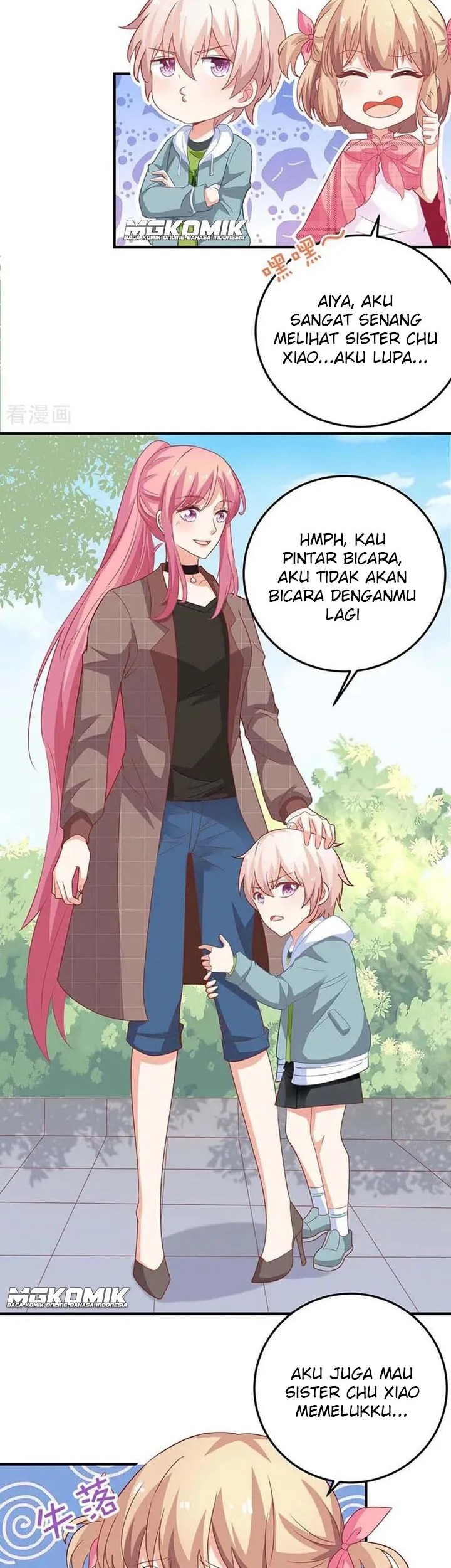 Take Your Mommy Home Chapter 96 Gambar 8