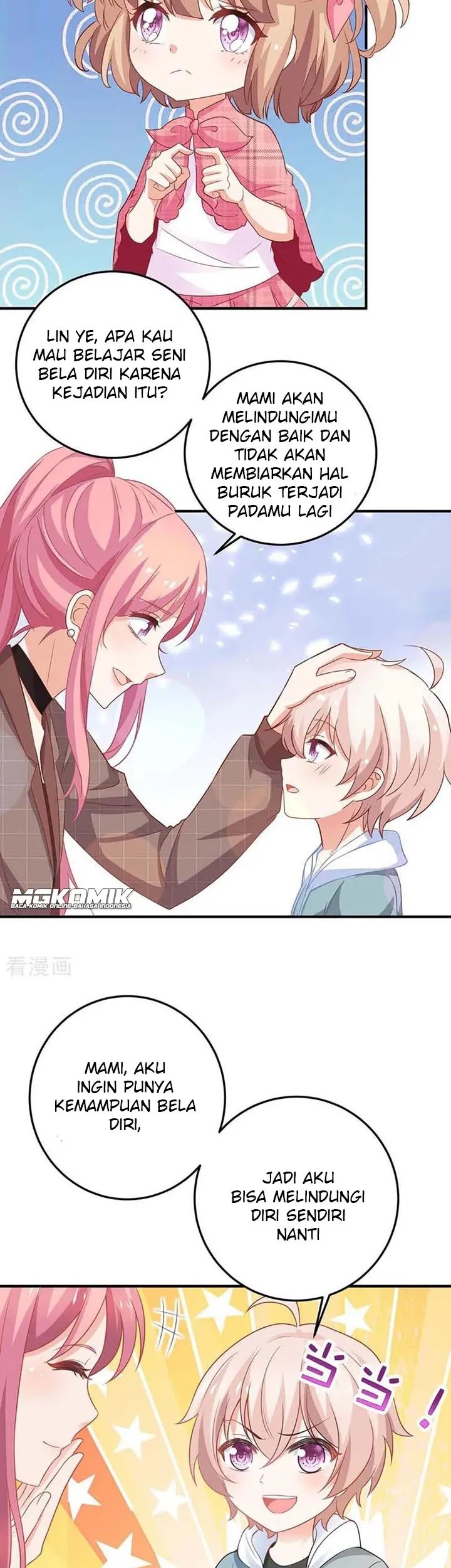 Take Your Mommy Home Chapter 96 Gambar 9