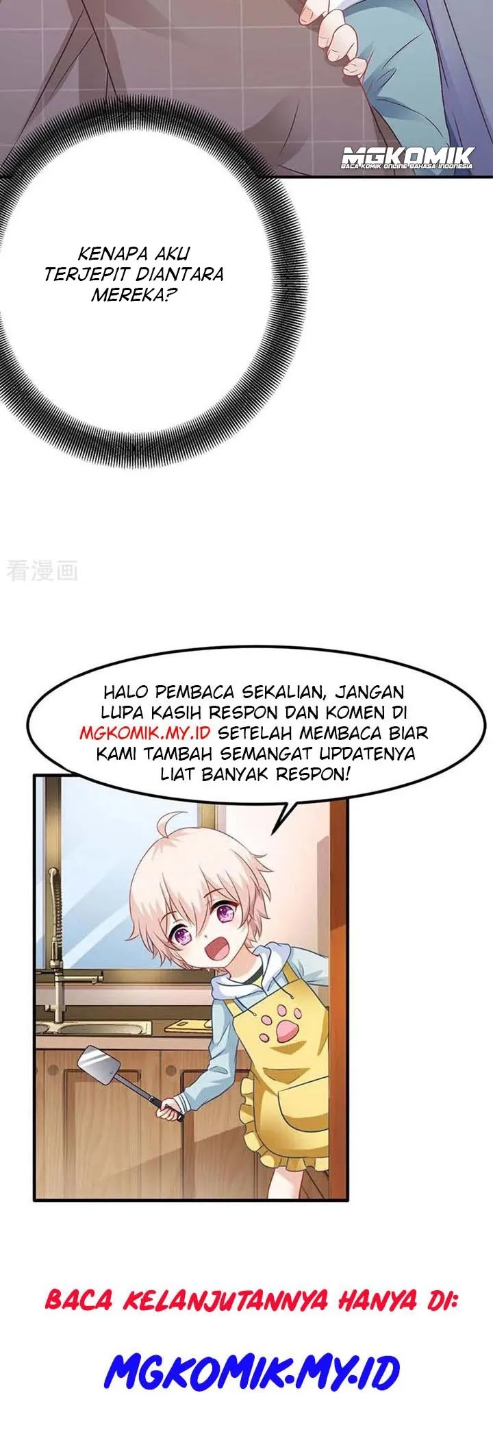 Take Your Mommy Home Chapter 96 Gambar 17