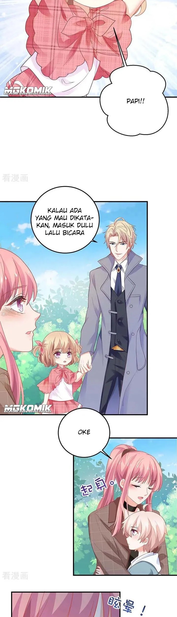 Take Your Mommy Home Chapter 96 Gambar 14