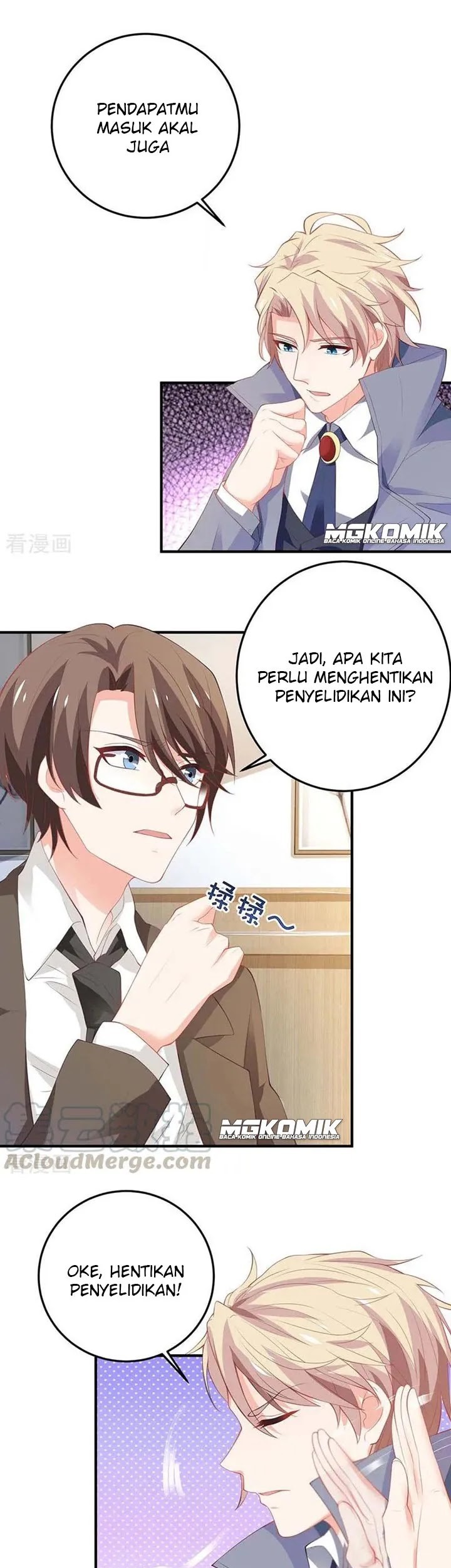 Take Your Mommy Home Chapter 95 Gambar 19