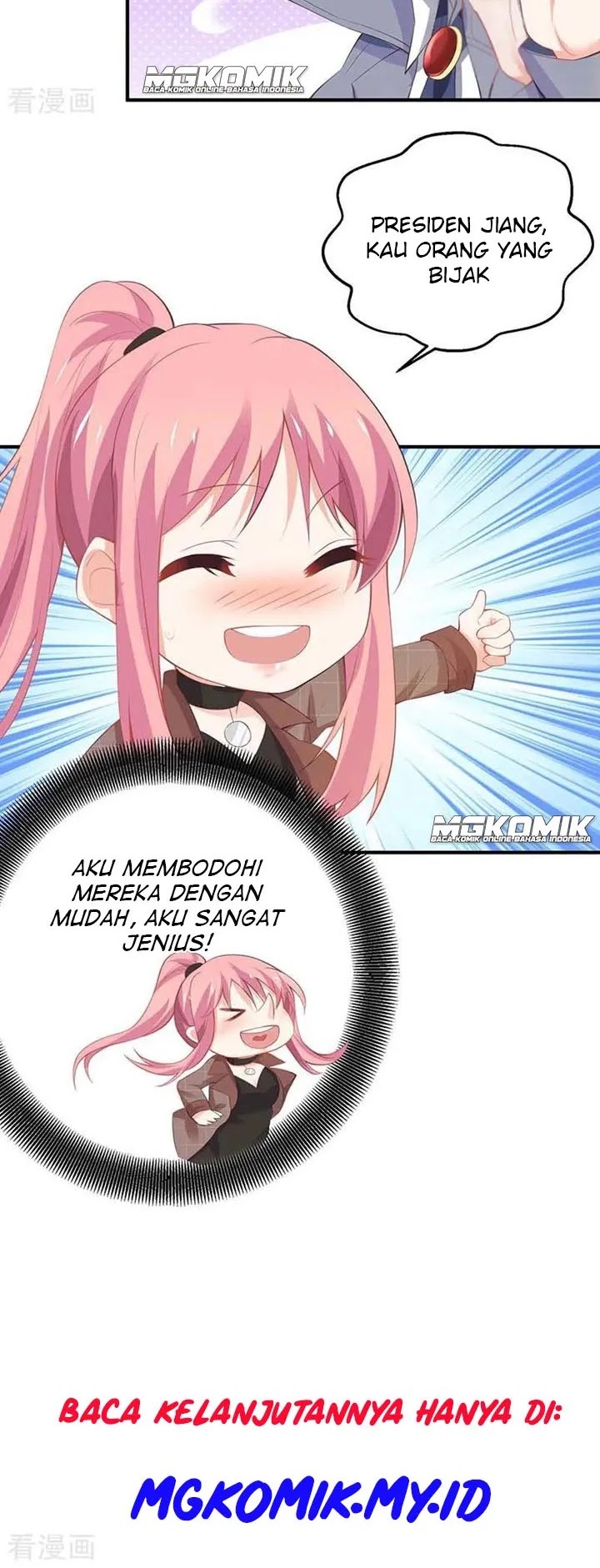 Take Your Mommy Home Chapter 95 Gambar 20