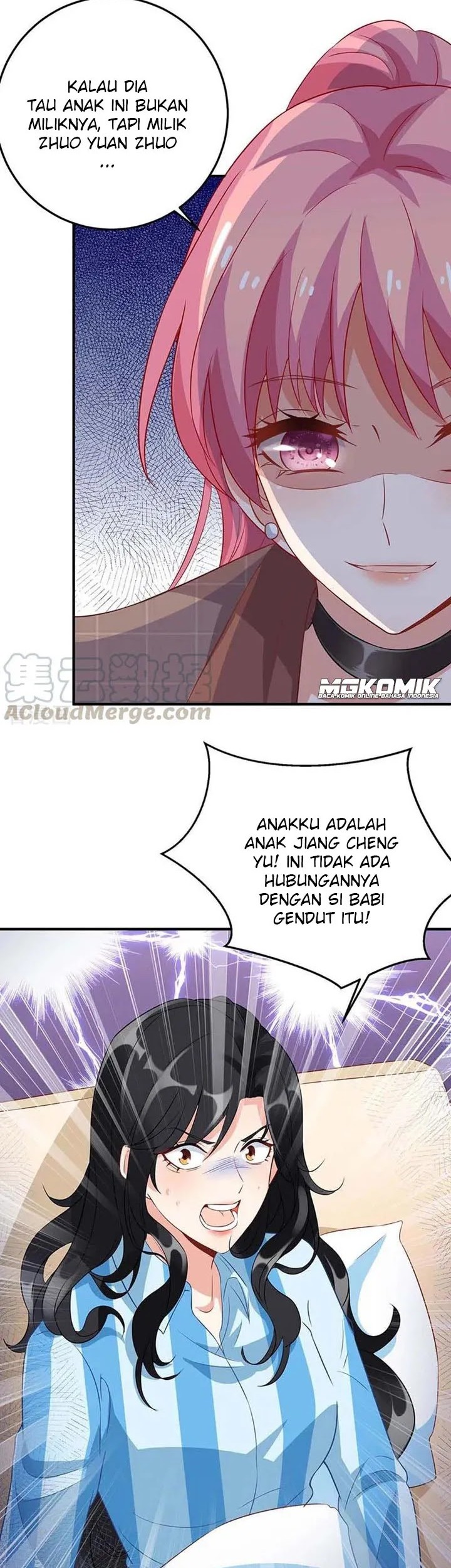 Take Your Mommy Home Chapter 95 Gambar 4
