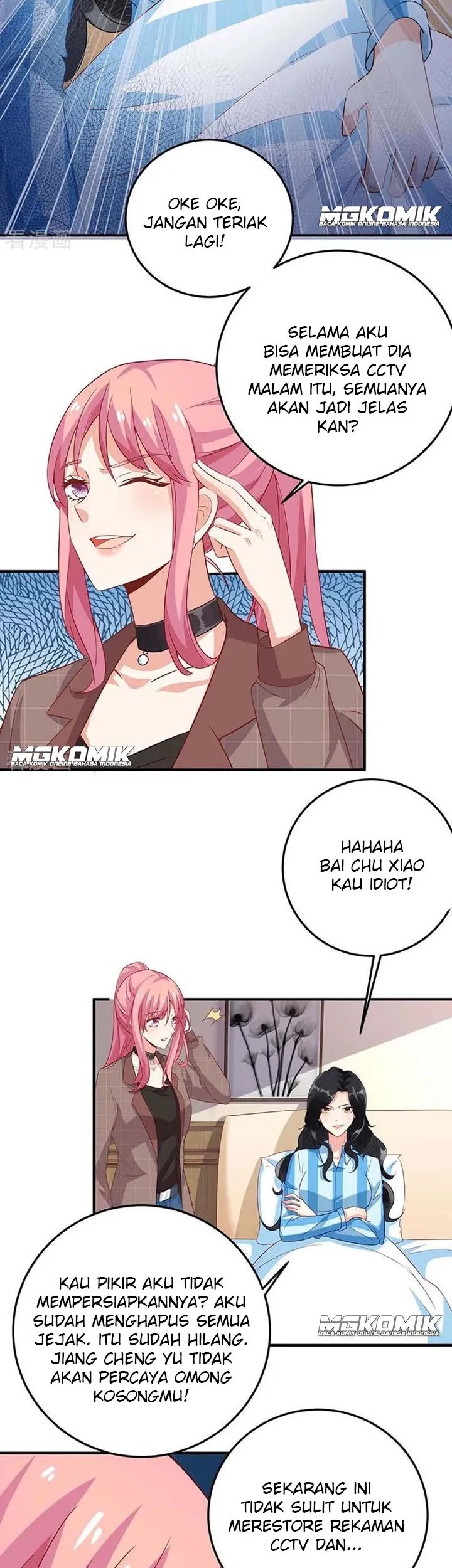 Take Your Mommy Home Chapter 95 Gambar 5