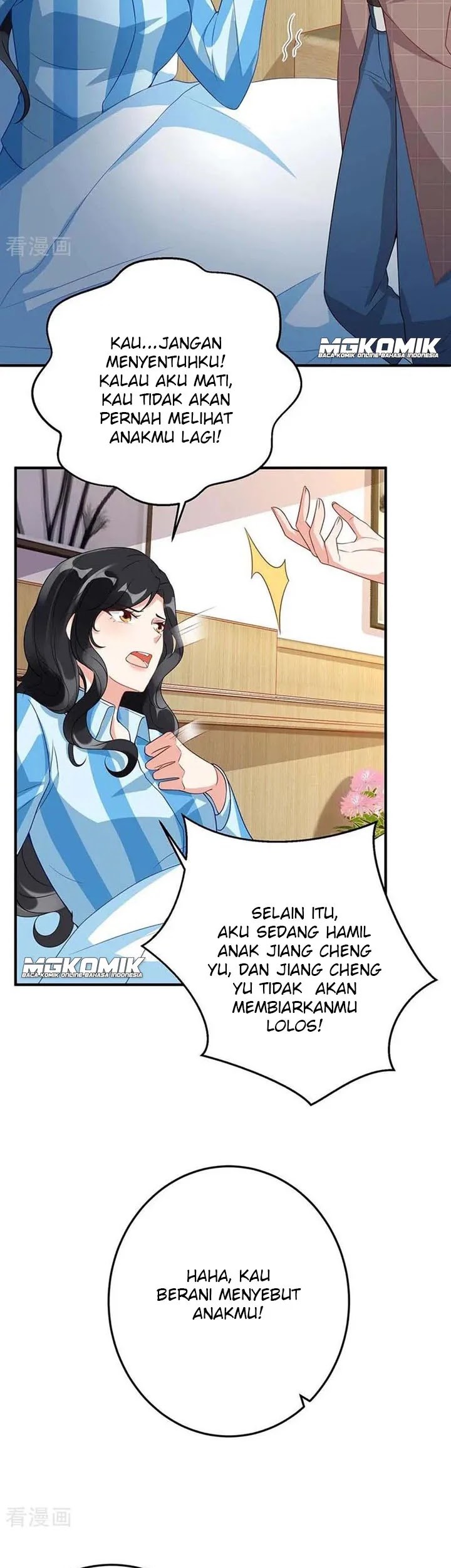 Take Your Mommy Home Chapter 95 Gambar 3