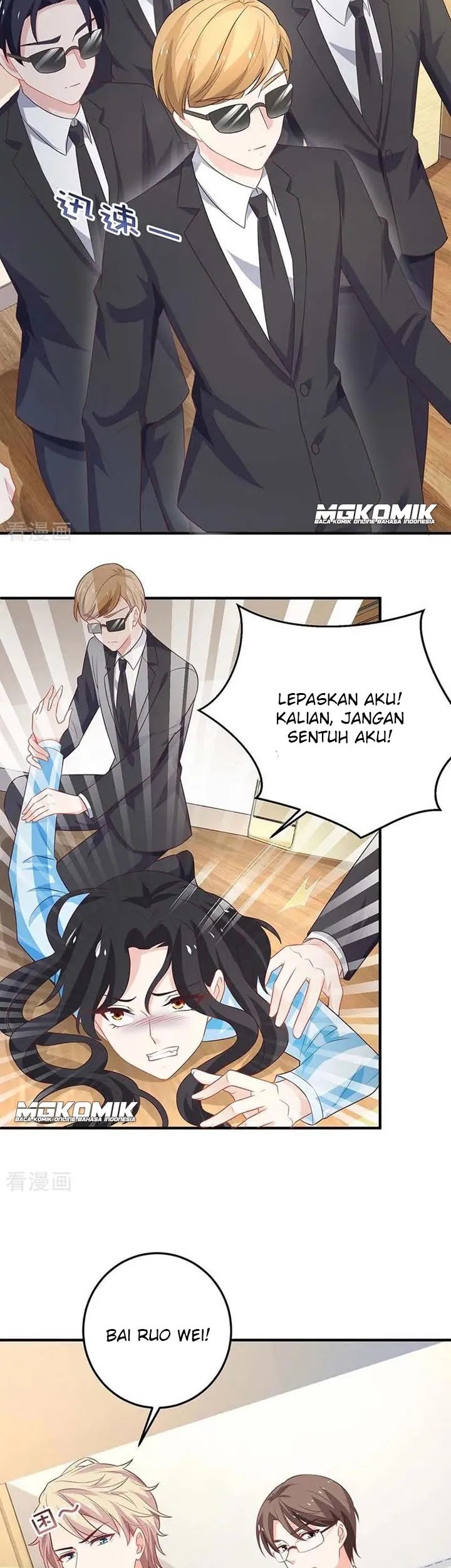 Take Your Mommy Home Chapter 95 Gambar 10