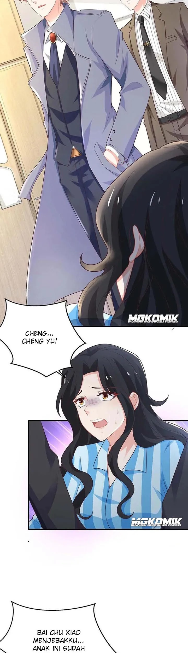 Take Your Mommy Home Chapter 95 Gambar 11