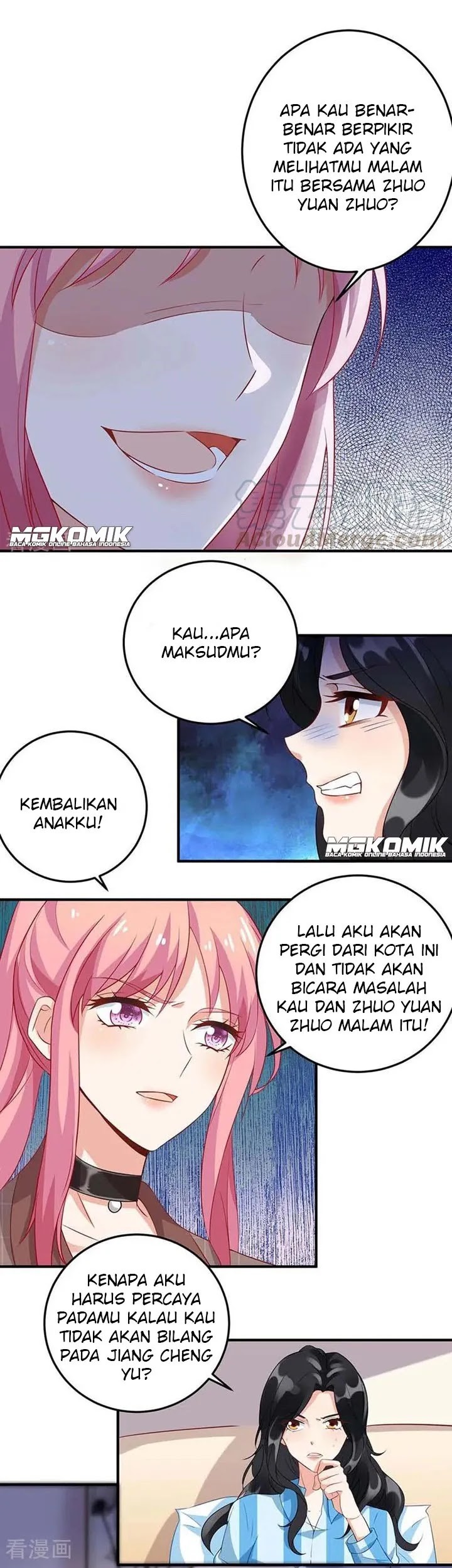 Take Your Mommy Home Chapter 95 Gambar 7