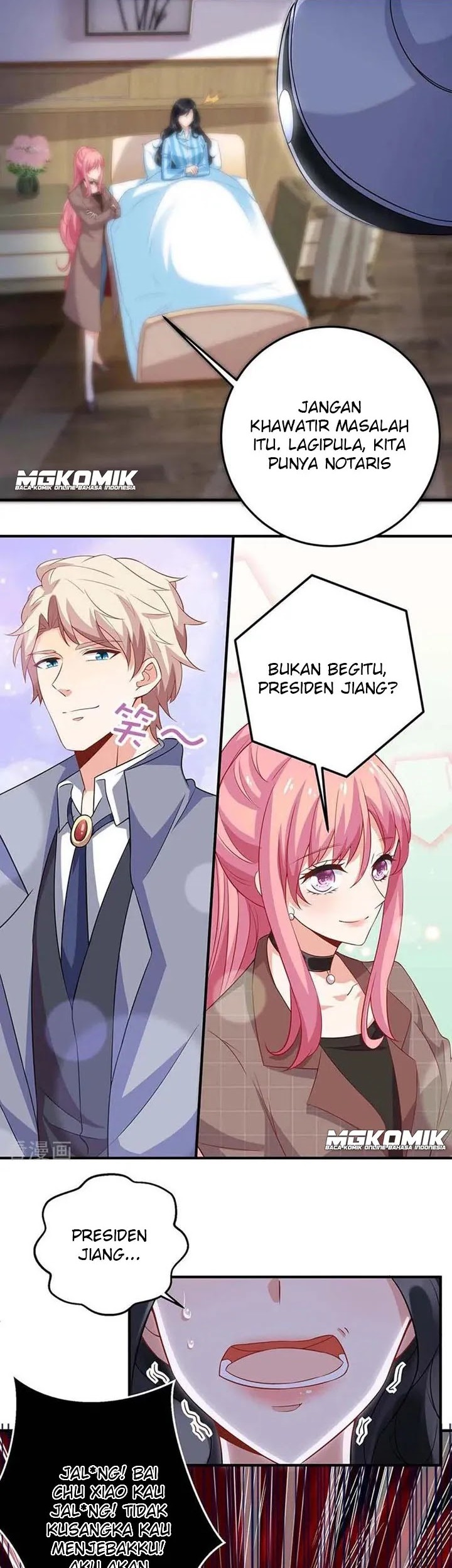 Take Your Mommy Home Chapter 95 Gambar 8