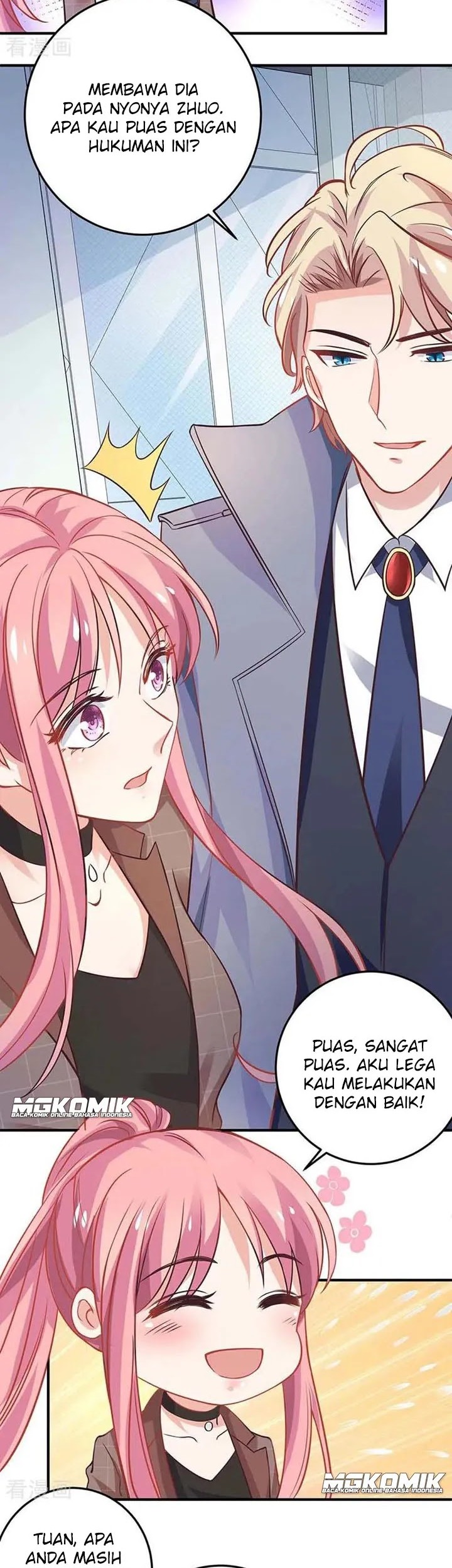 Take Your Mommy Home Chapter 95 Gambar 16