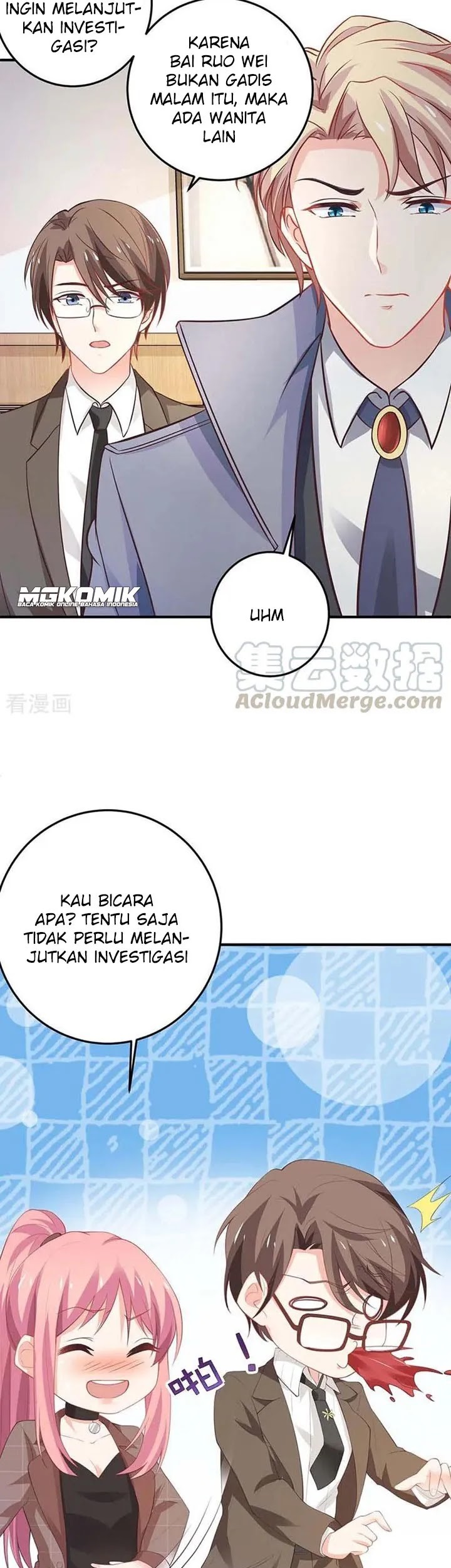 Take Your Mommy Home Chapter 95 Gambar 17