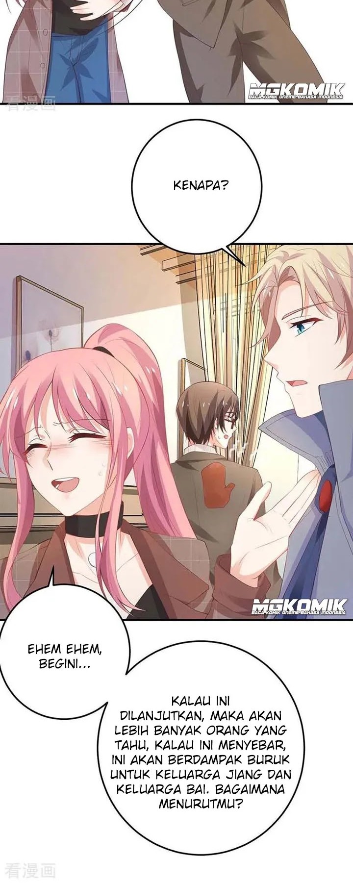 Take Your Mommy Home Chapter 95 Gambar 18