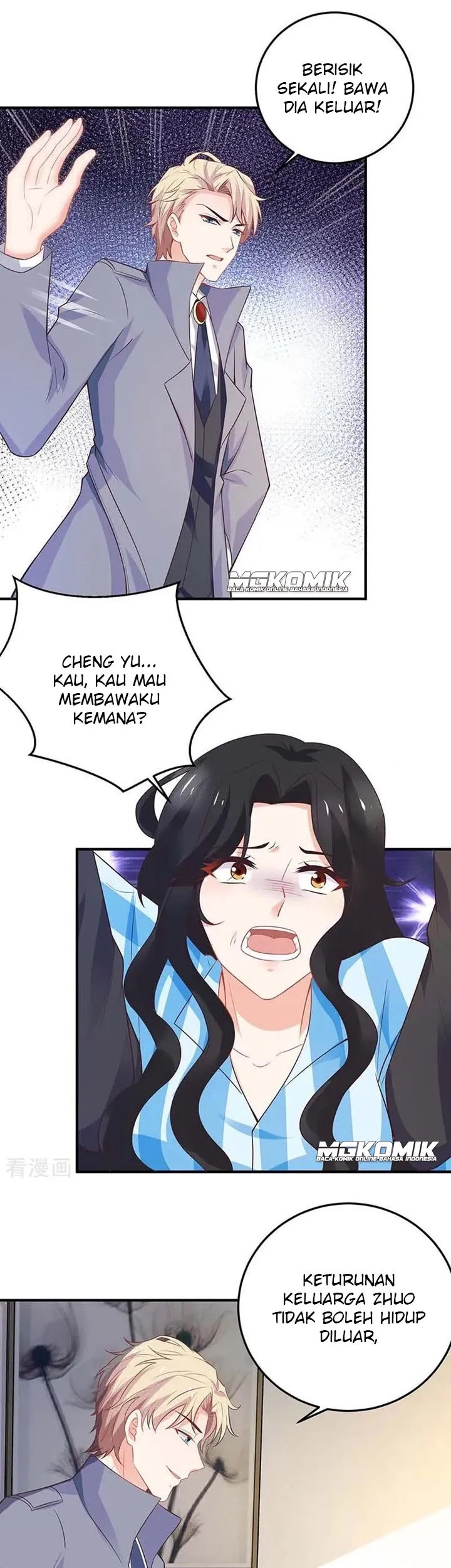 Take Your Mommy Home Chapter 95 Gambar 13