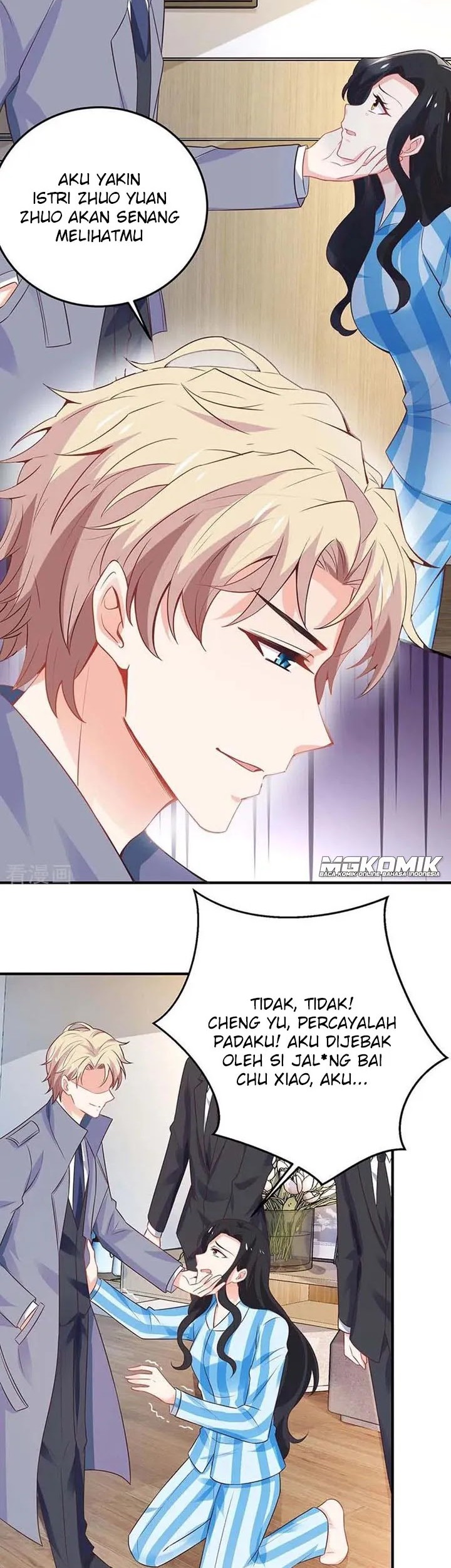 Take Your Mommy Home Chapter 95 Gambar 14