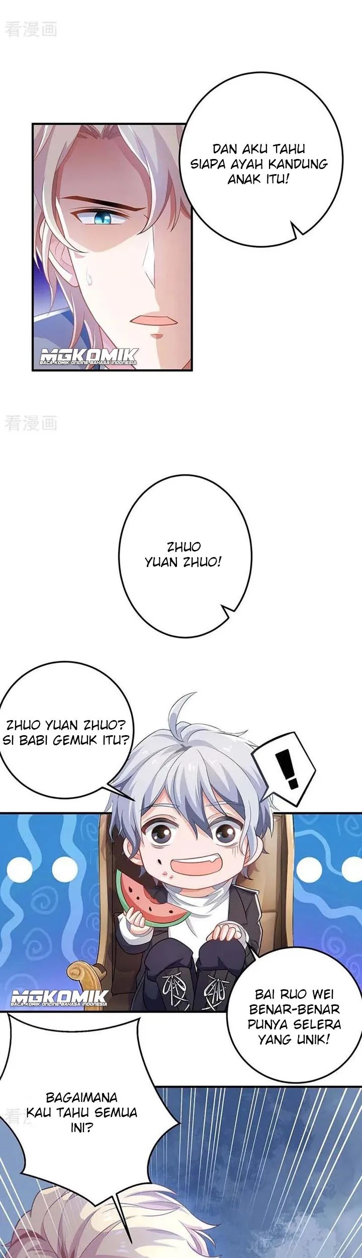 Take Your Mommy Home Chapter 94 Gambar 9