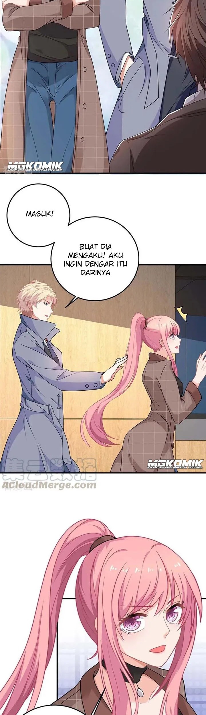 Take Your Mommy Home Chapter 94 Gambar 16