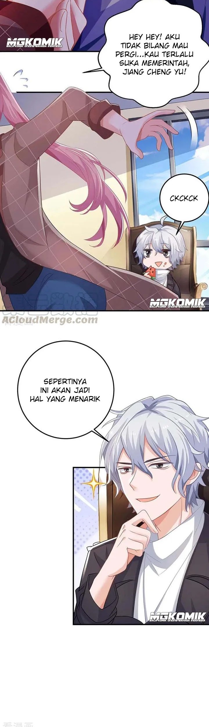 Take Your Mommy Home Chapter 94 Gambar 14