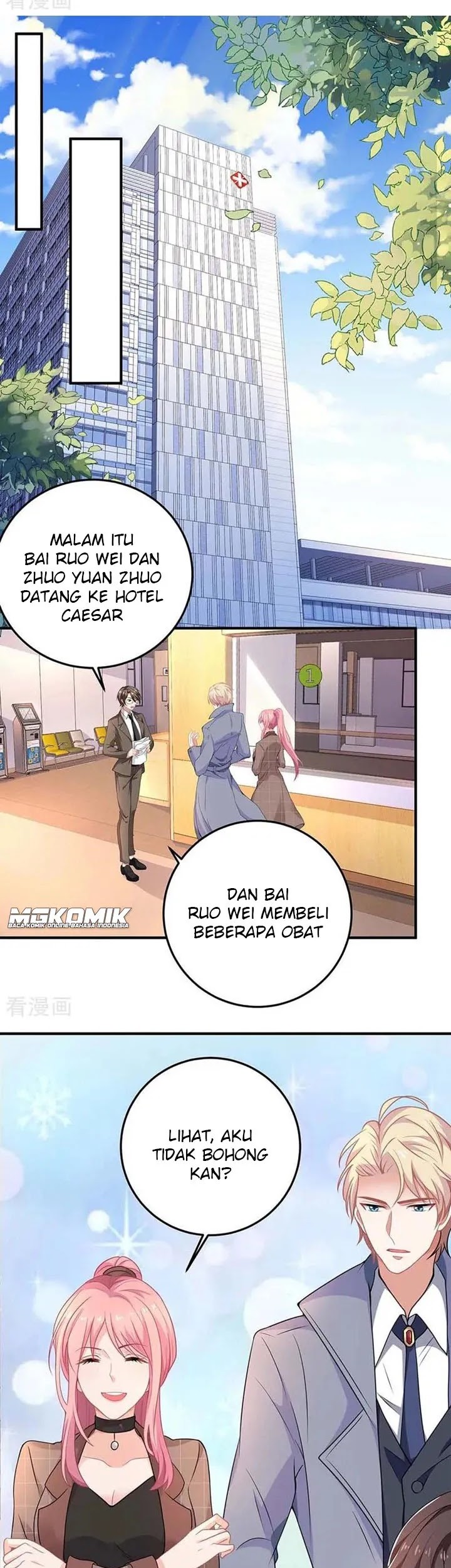 Take Your Mommy Home Chapter 94 Gambar 15