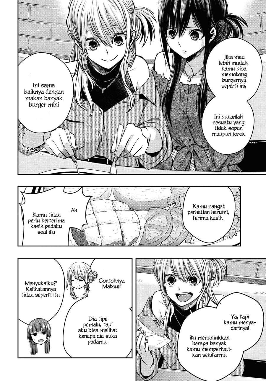 Citrus Plus Chapter 13 Gambar 13