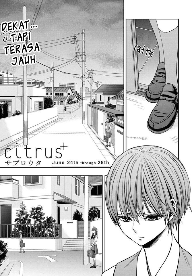 Komik Citrus Plus Chapter 12 gambar nomor 1