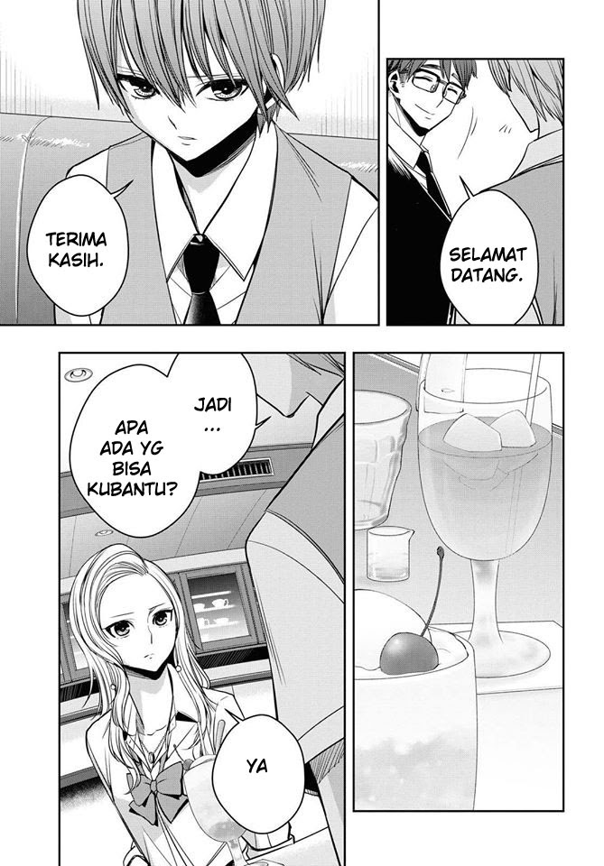 Citrus Plus Chapter 12 Gambar 13