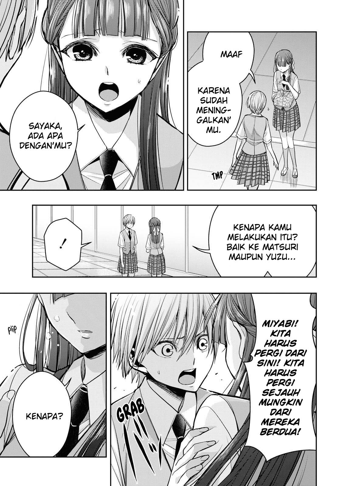 Citrus Plus Chapter 11 Gambar 7