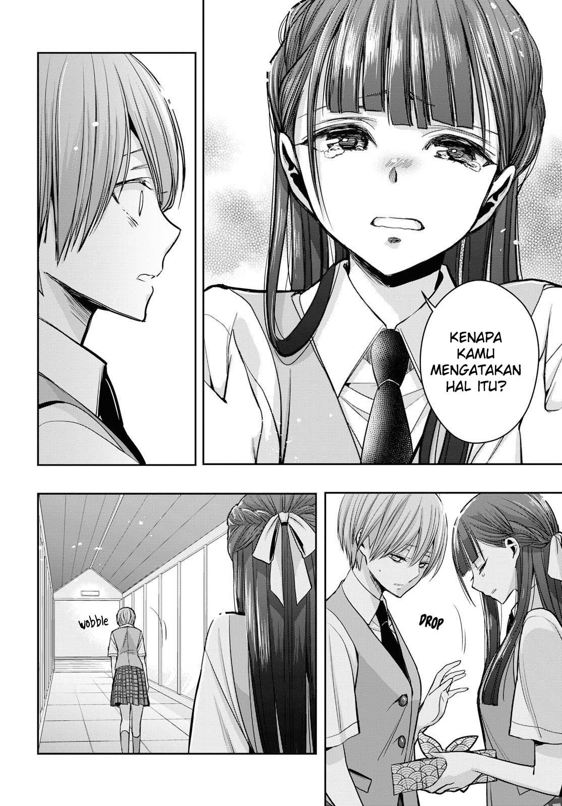 Citrus Plus Chapter 11 Gambar 8