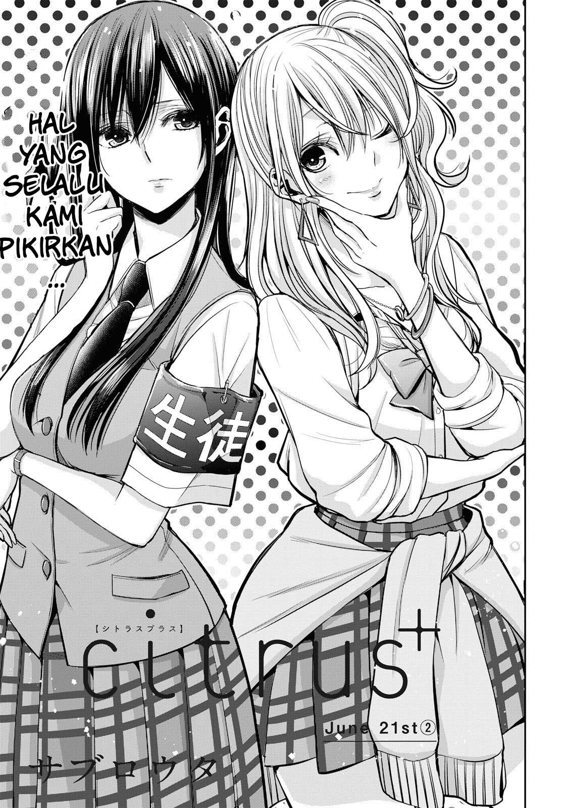 Komik Citrus Plus Chapter 11 gambar nomor 1